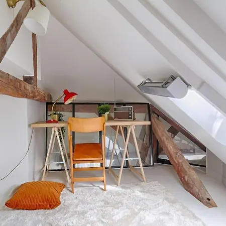 Mykeypers - Fantastic Designed Parisan Loft 2br/6p- Le Marais Apartamento París
