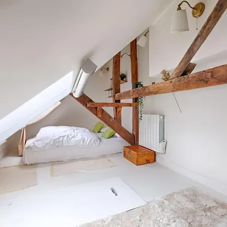 Mykeypers - Fantastic Designed Parisan Loft 2br/6p- Le Marais Apartamento París