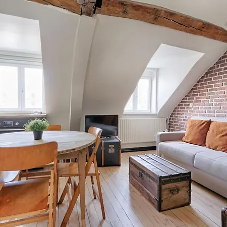 Mykeypers - Fantastic Designed Parisan Loft 2br/6p- Le Marais * París