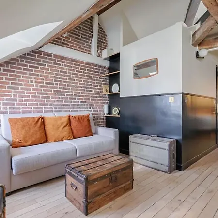 Mykeypers - Fantastic Designed Parisan Loft 2br/6p- Le Marais Apartamento