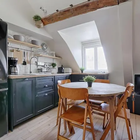 Mykeypers - Fantastic Designed Parisan Loft 2br/6p- Le Marais * Paris