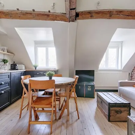 Mykeypers - Fantastic Designed Parisan Loft 2br/6p- Le Marais Apartamento *