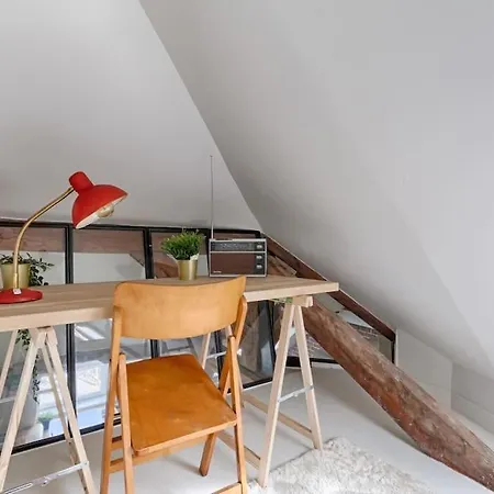 Mykeypers - Fantastic Designed Parisan Loft 2br/6p- Le Marais *