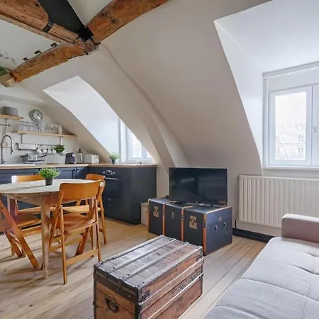 Mykeypers - Fantastic Designed Parisan Loft 2br/6p- Le Marais Párizs