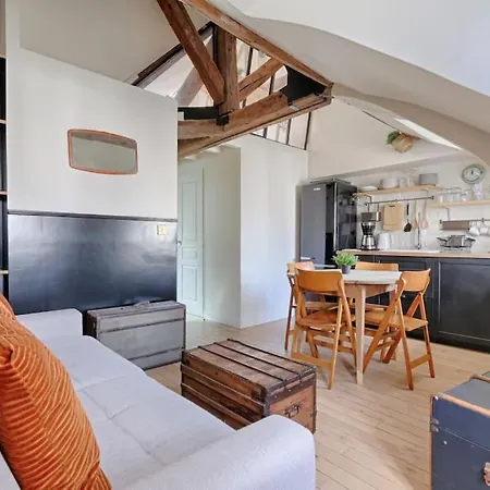 Mykeypers - Fantastic Designed Parisan Loft 2br/6p- Le Marais * Párizs