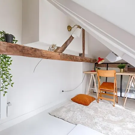 شقة Mykeypers - Fantastic Designed Parisan Loft 2br/6p- Le Marais باريس