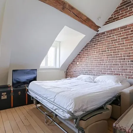 شقة Mykeypers - Fantastic Designed Parisan Loft 2br/6p- Le Marais