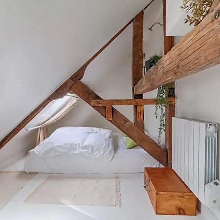 Mykeypers - Fantastic Designed Parisan Loft 2br/6p- Le Marais شقة